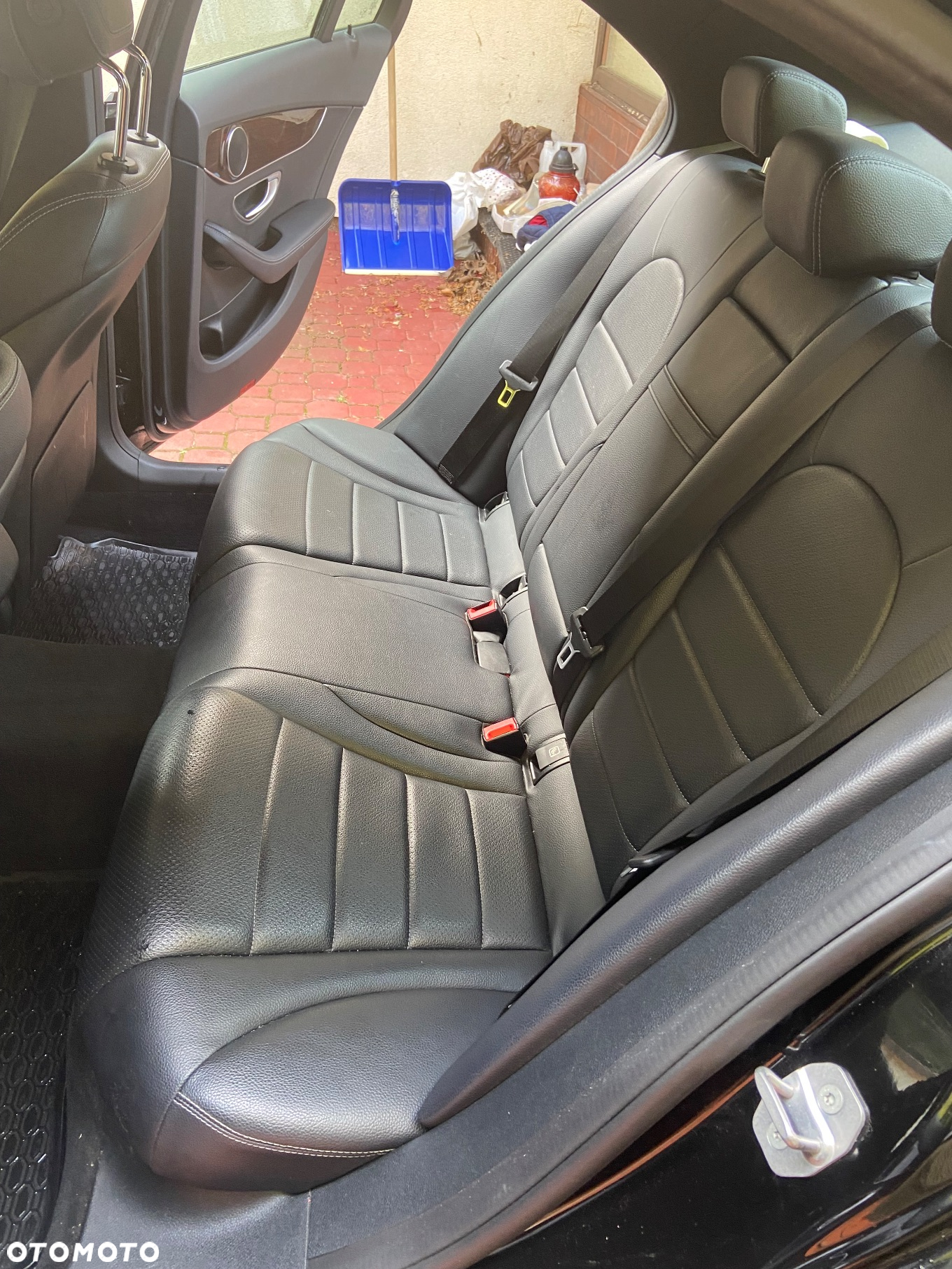 Mercedes-Benz Klasa C 200 4-Matic 7G-TRONIC - 8