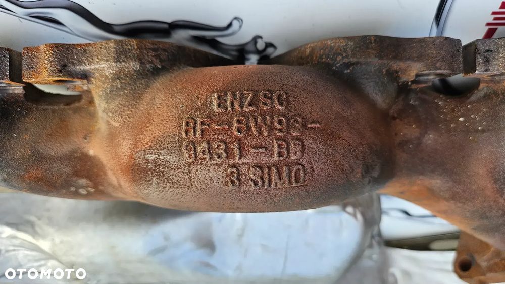 Jaguar XJ 351 3.0 SC 306PS 340 KM 5.0 508PN 385 KM 5.0 SC 510KM 508PS kolektor wydechowy Osłona termiczna kolektora - 6