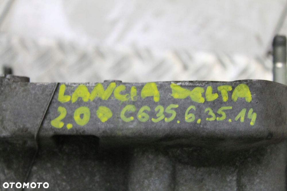 SKRZYNIA BIEGÓW ALFA ROMEO GIULIETTA LANCIA DELTA 2.0 M-JET C63563514 - 7