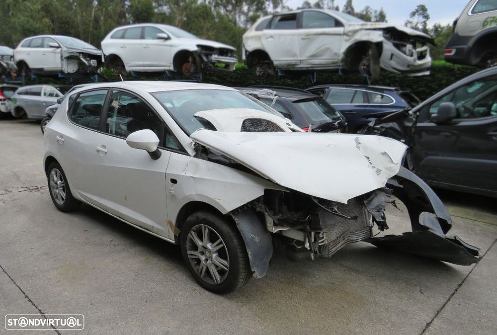 Seat Ibiza V 1.4 TDI (80CV) de 2010 - Peças Usadas (7751) - 1