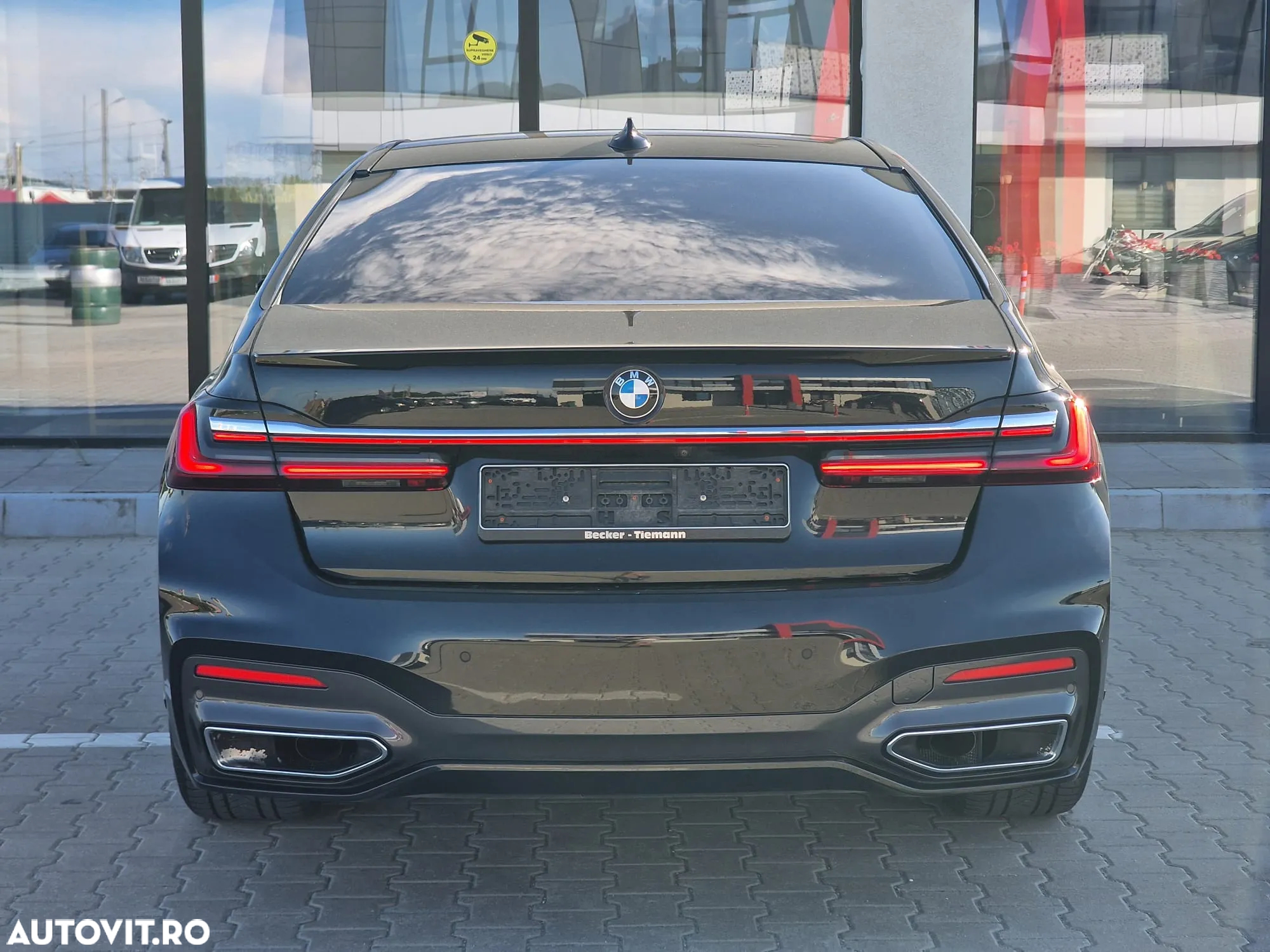 BMW Seria 7 740d xDrive - 2