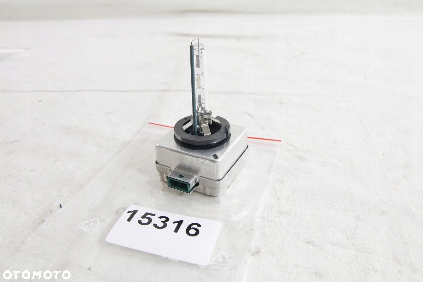 Żarówka Żarnik Palnik Xenon Używany Oryginał Osram Xenarc 66340hbi D3s 35w - 1