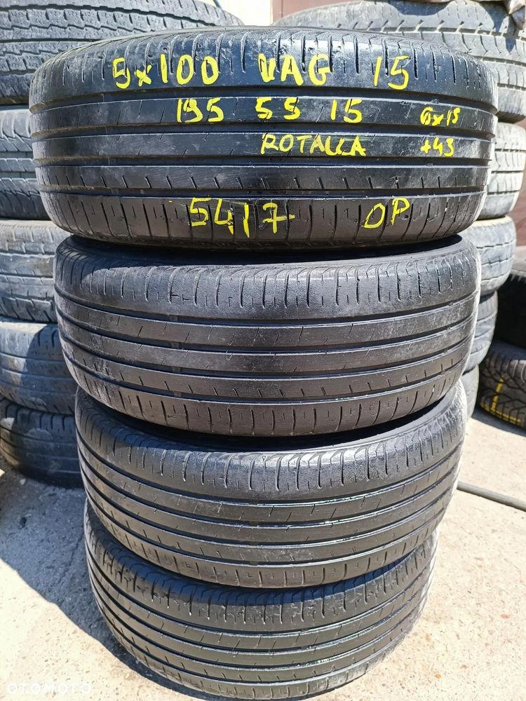 5x100 Felgi Stalowe Stal 15 Koła Letnie Lato SKODA FABIA PRAKTIK ROOMSTER RAPID SEAT IBIZA CORDOBA TOLEDO IV 4 VW FOX POLO Legnica ALU-RAD 195/55 5mm - 3