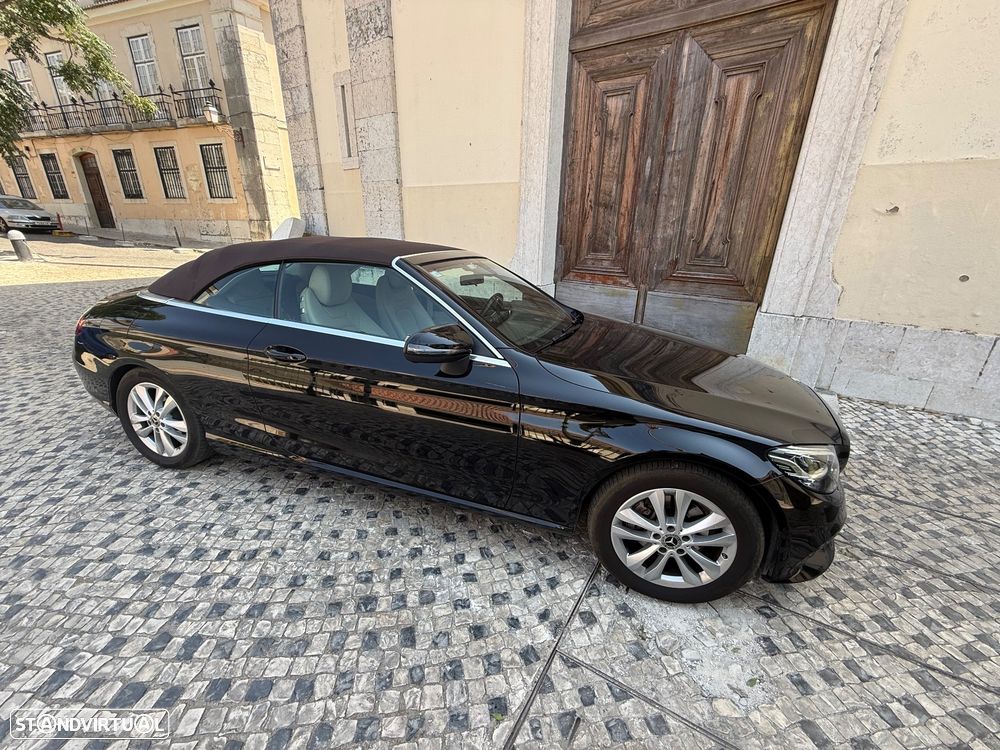 Mercedes-Benz C 200 Cabrio Aut. - 1