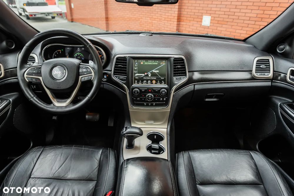 Jeep Grand Cherokee 3.0I Multijet Overland - 32