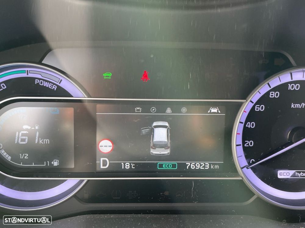 Kia Niro 1.6 GDi HEV Tech - 3