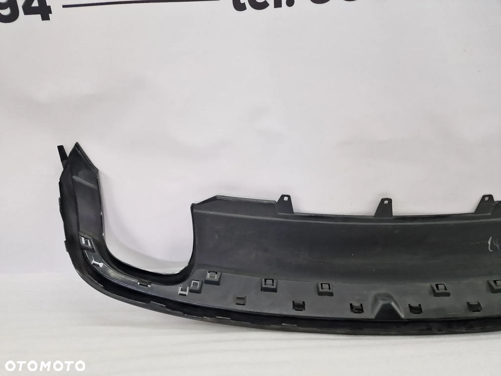 AUDI A5 8T8 LIFT S-LINE SPORTBACK 11- DYFUZOR / SPOJLER ZDERZAKA TYLNEGO TYLNIEGO TYŁ , NR 8T8807521G , NR AUKCJI DT18 - 16