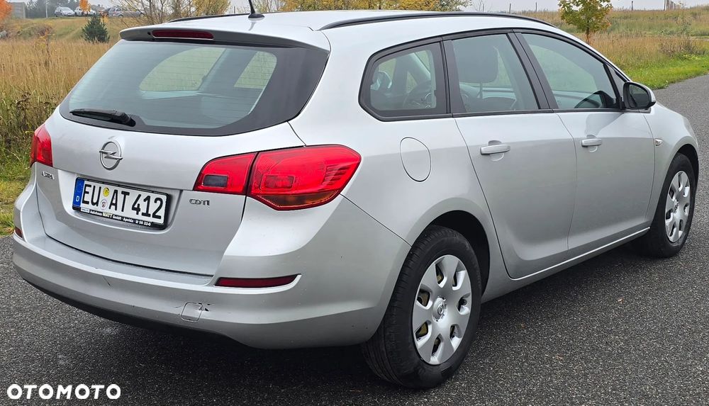 Opel Astra 1.7 CDTI DPF Edition - 4