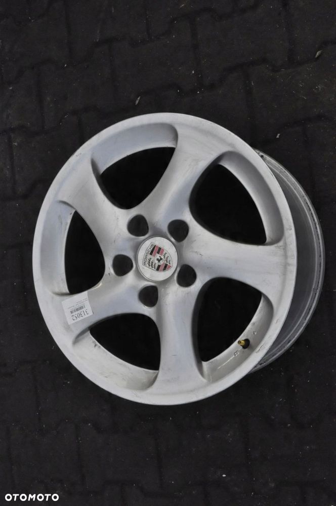 PORSCHE BOXSTER 986 FELGA ALUMINIOWA 18 CALI 5X130 99636213801 - 1