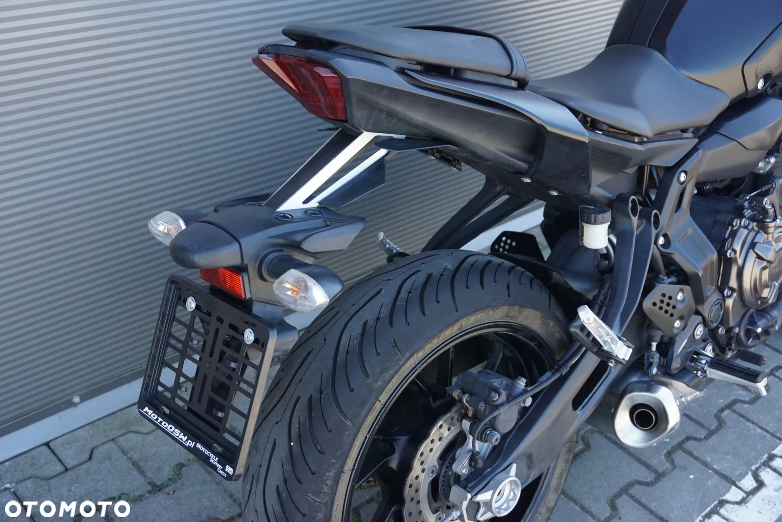 Yamaha MT - 4