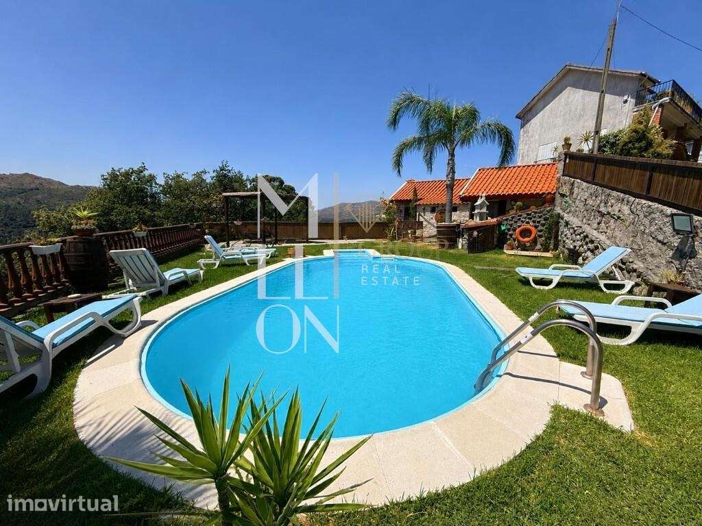 Moradia com piscina no coração do Soajo - Grande imagem: 5/39