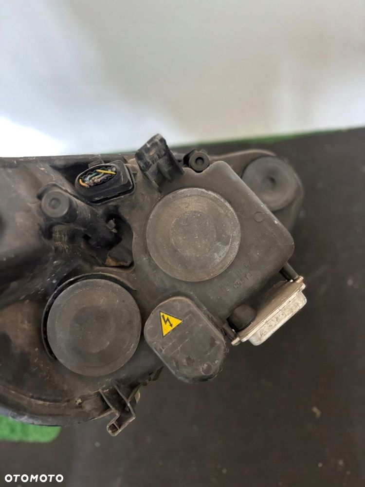 LAMPY PRZEDNIE REFLEKTORY FORD GALAXY S MAX BI XENON DEMONTAŻ EU IDEALNA - 14