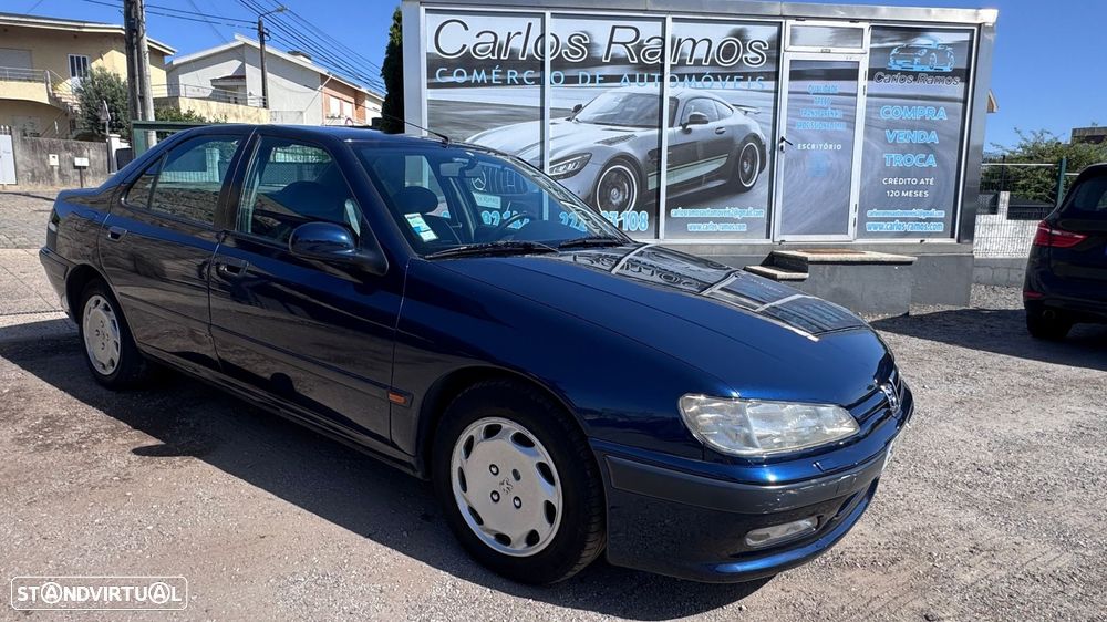 Peugeot 406 - 5