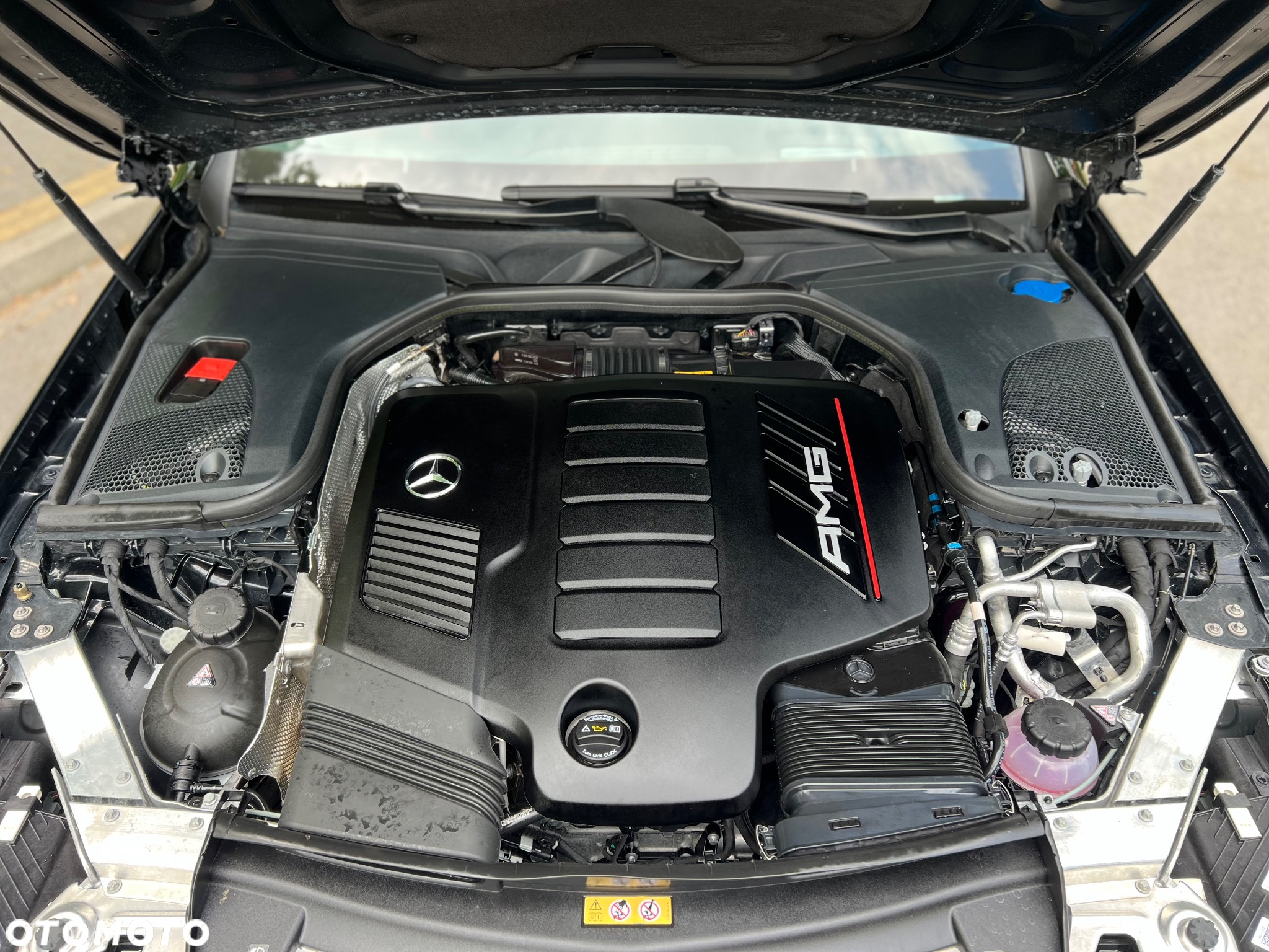 Mercedes-Benz Klasa E AMG 53 Coupe 4-Matic+ 9G-TRONIC - 5
