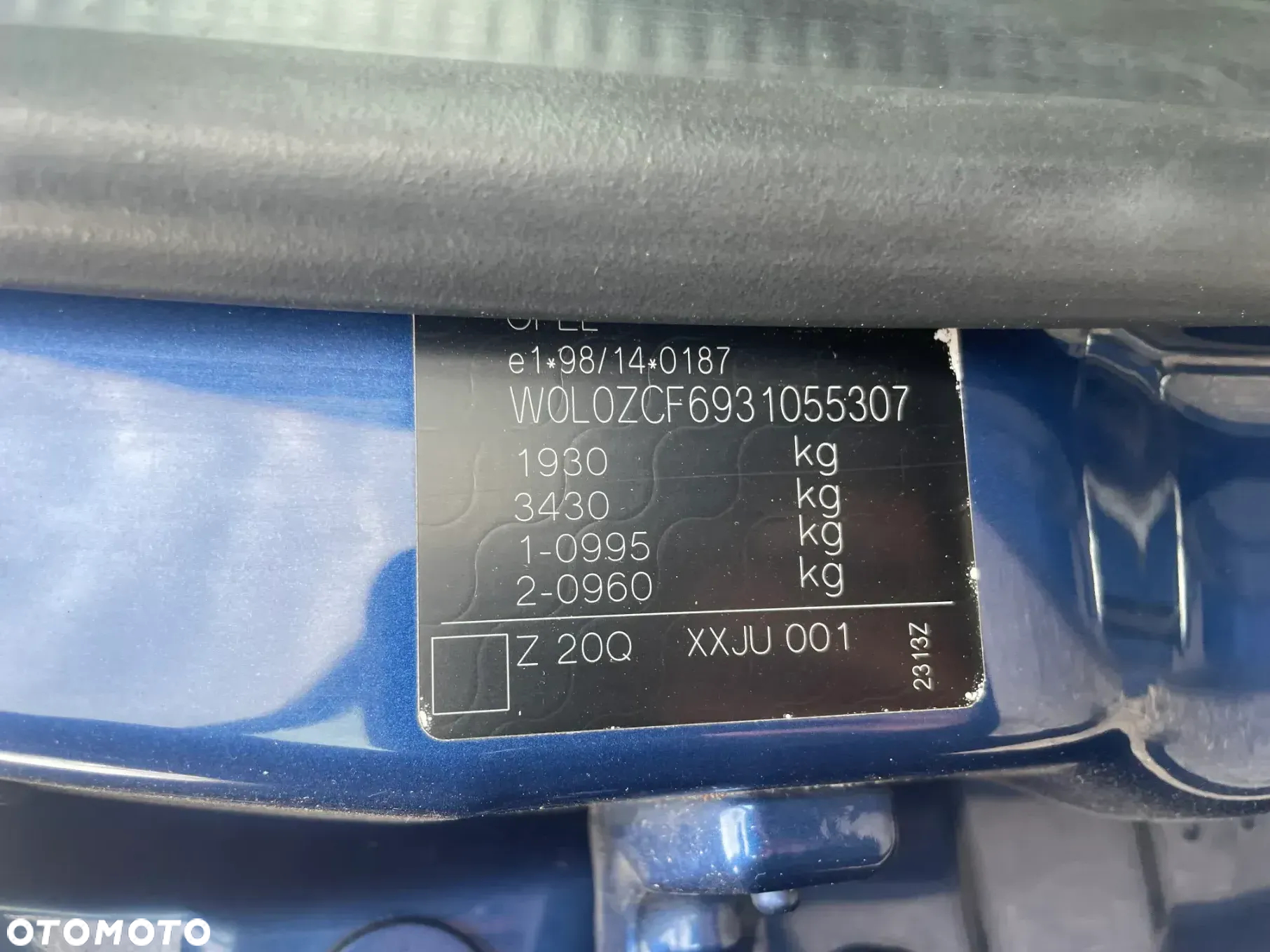 Silnik Benzyna Kompletny 2.2 16V 147KM Z22SE OPEL VECTRA C - USZKODZONY, WYSYŁKA - 2