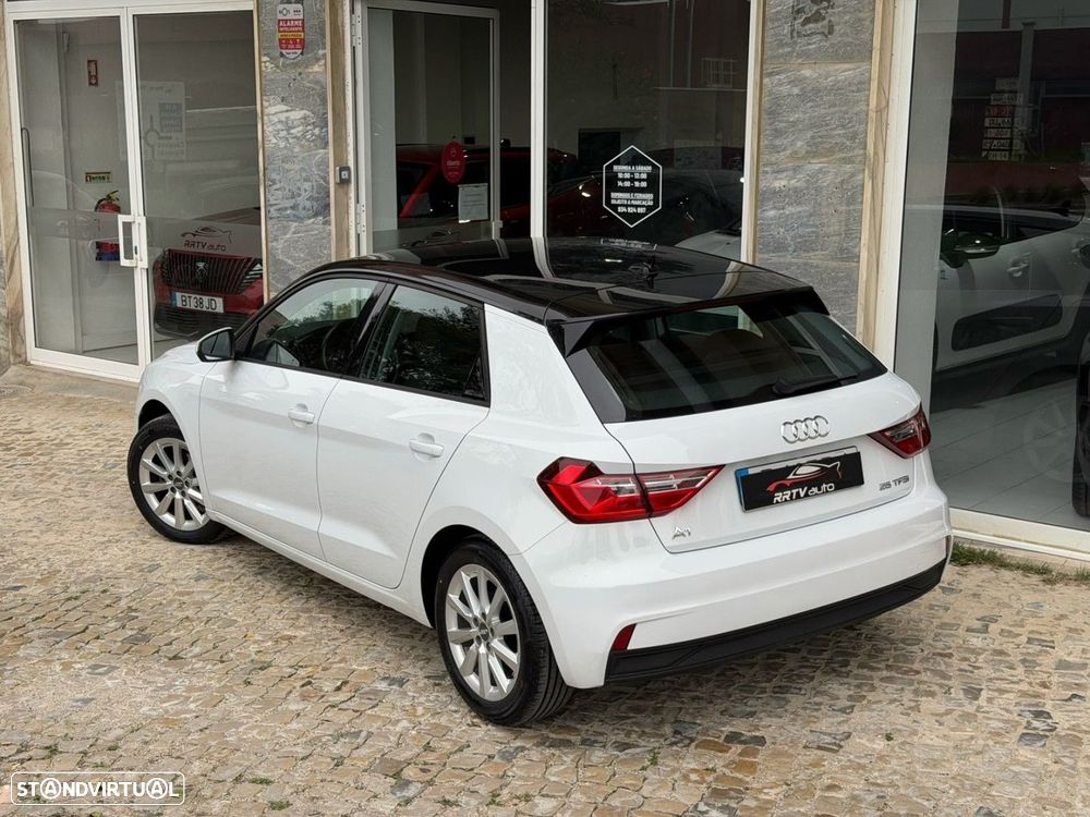 Audi A1 Sportback 25 TFSI - 4