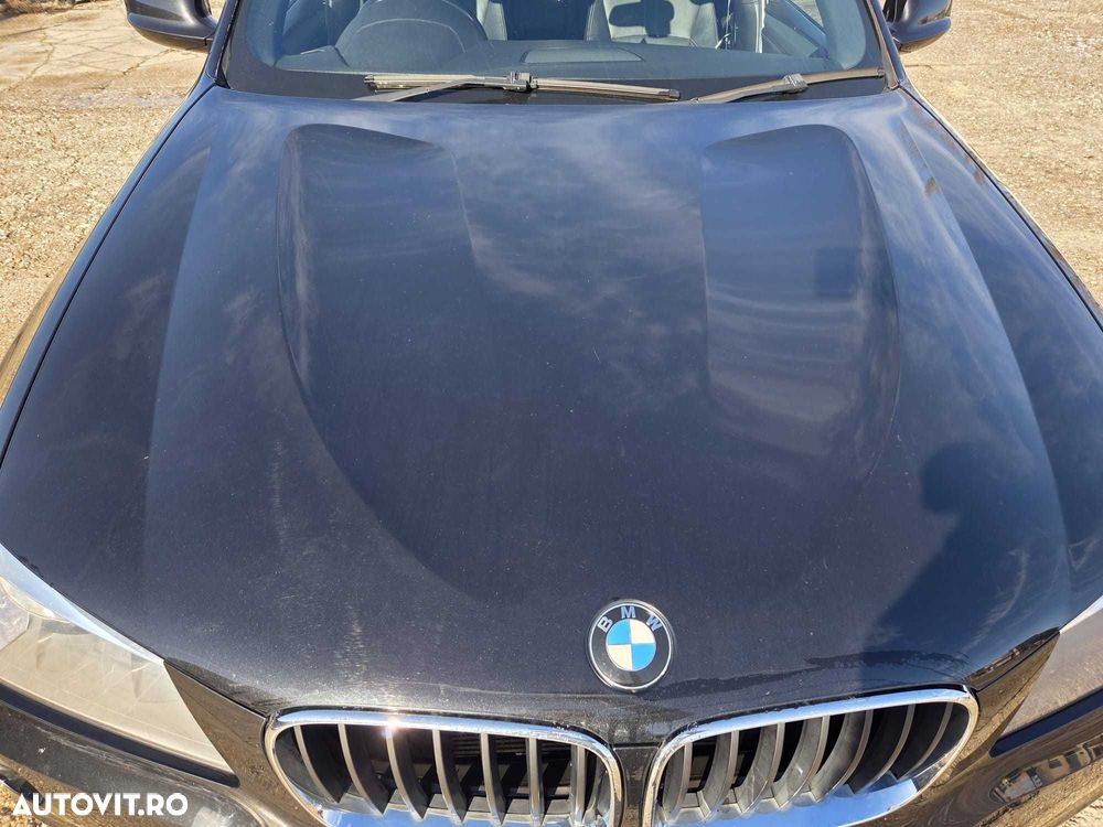 Capota BMW X3 X4 F25 F26 Black Sapphire Metallic 475 - 2