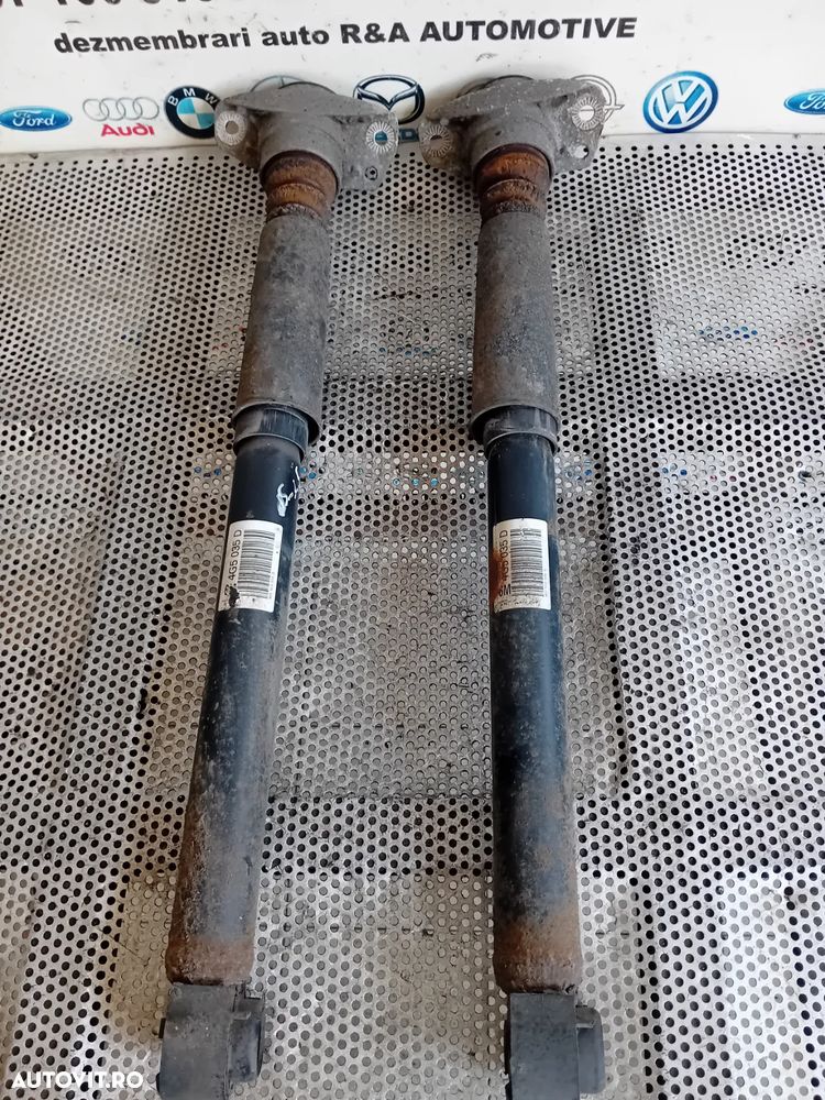 Set Telescoape Telescop Amortizor Spate Audi A6 C7 2012-2018 2.0 Tdi Motor CNH Cutie NYU - 4