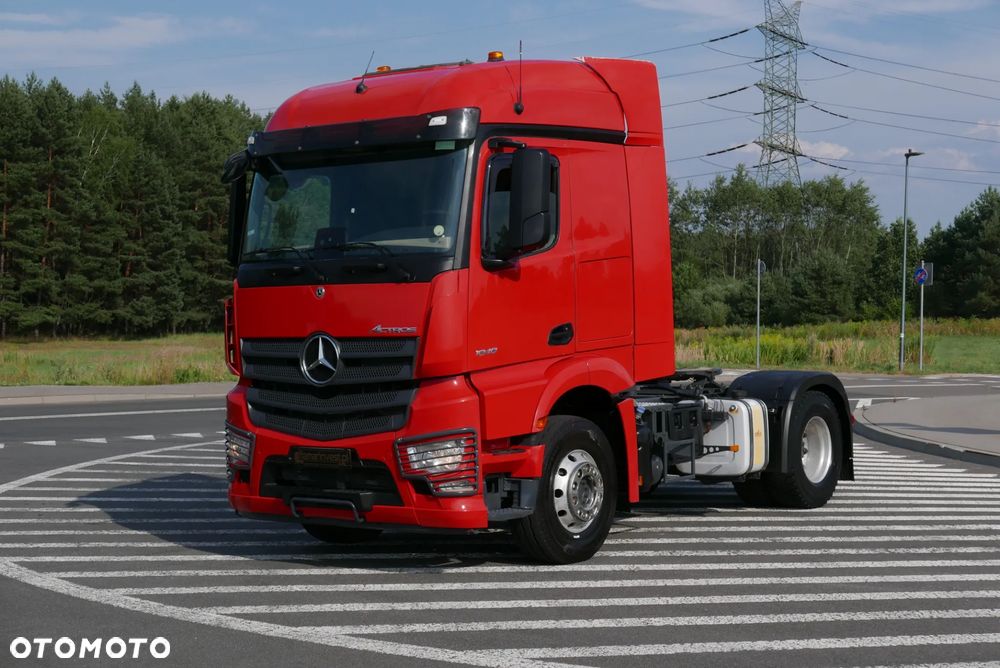 Mercedes-Benz ACTROS 1848 2019r automat hydraulika HYVA pod wywrotkę - 1