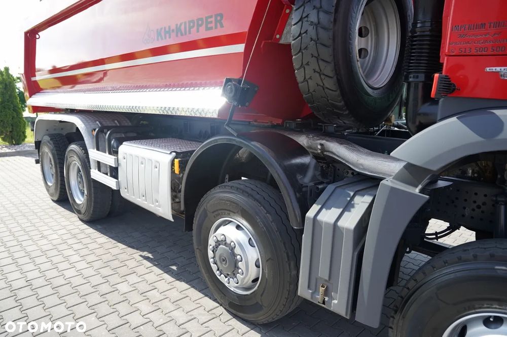 Mercedes-Benz AROCS 4145 / 8x8 / WYWROTKA TYLNOZSYPOWA / KH KIPPER / EURO 6 - 20