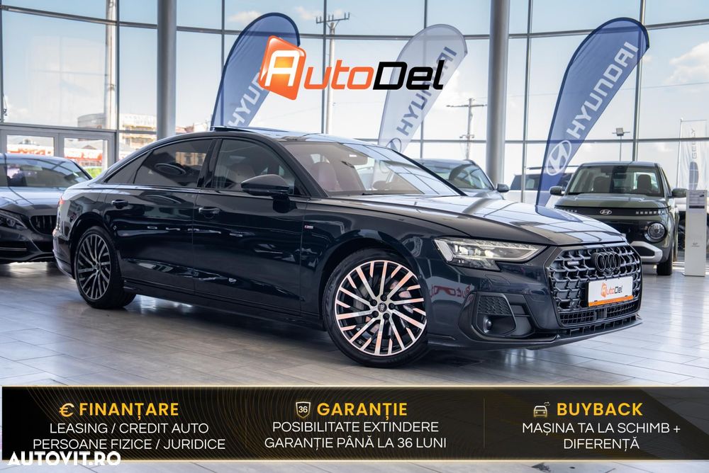 Audi A8 L 50 TDI quattro tiptronic - 2