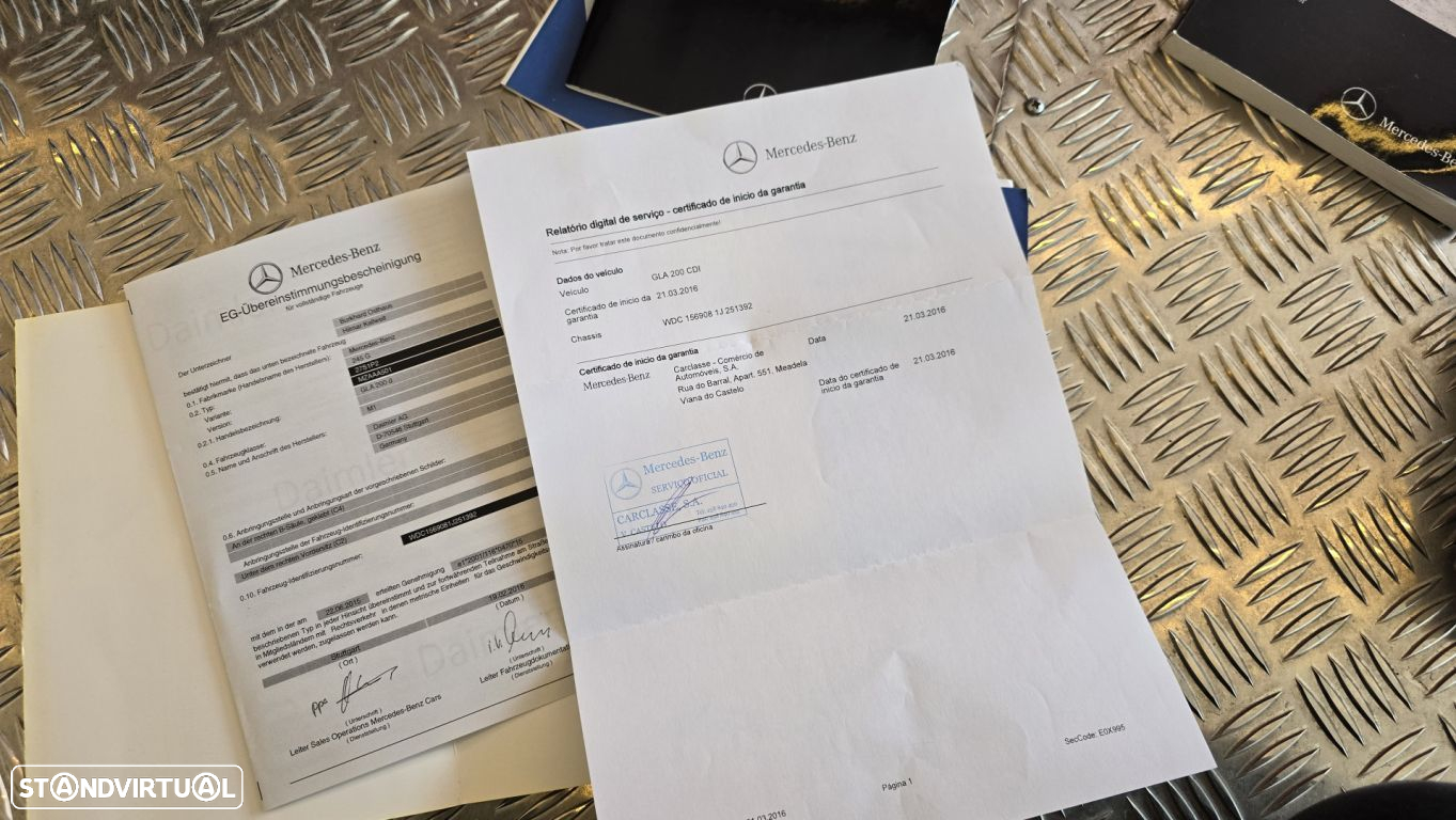 Mercedes-Benz GLA 200 CDi Urban Aut. - 40