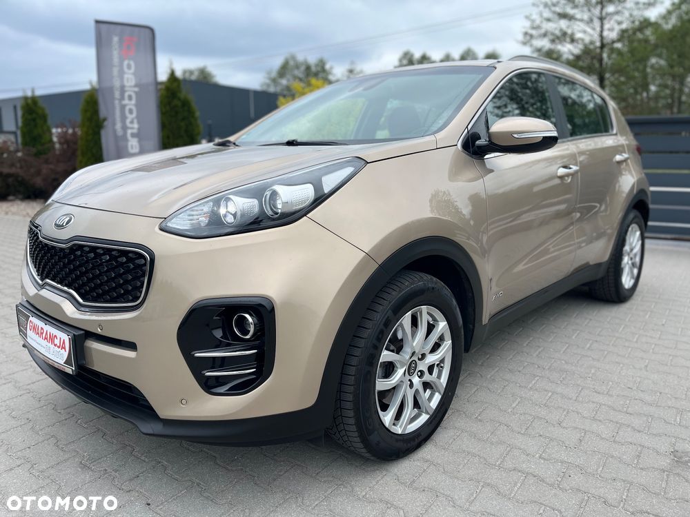 Kia Sportage 2.0 CRDI Business Line 4WD - 5