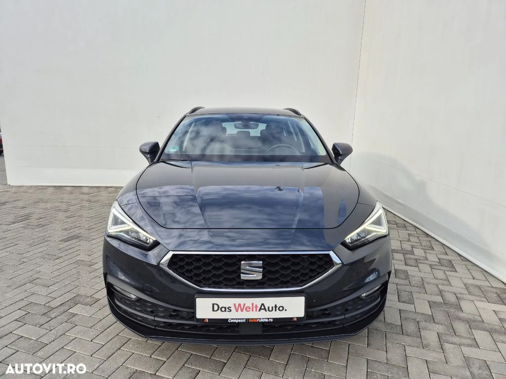 Seat Leon Sportstourer 2.0 TDI DSG Style - 8