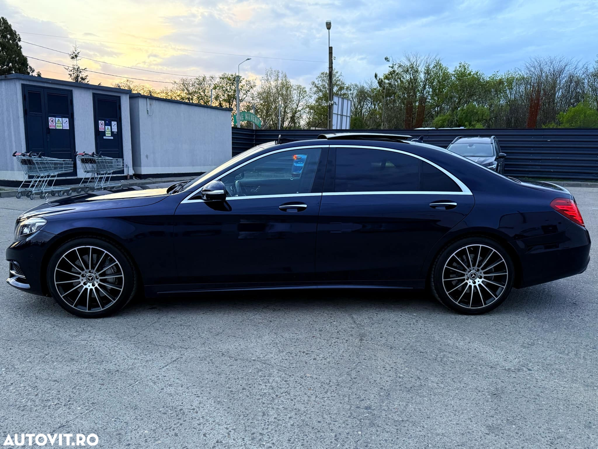 Mercedes-Benz S 350 d BlueTEC 4M Long Aut - 3