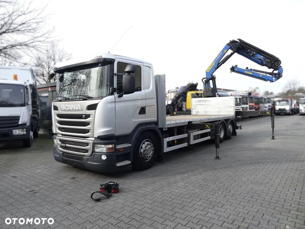 Scania G410 / Palfinger 27002 / JIB 24m / Niemiecki