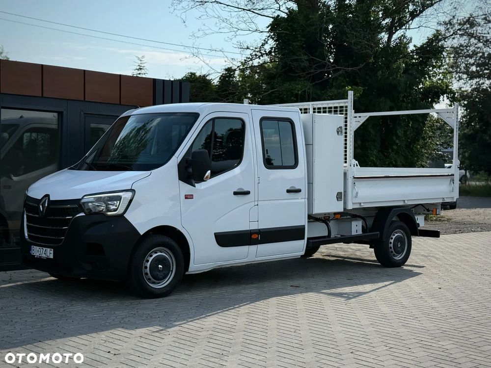 Renault Master 2.3 DCI 145KM / Wywrotka JPM / Doka Brygadówka 6-osób / 2020 ROK PRODUKCJI / 181.484KM PRZEBIEG / HAK / ZAREJESTROWANA W PL - 13