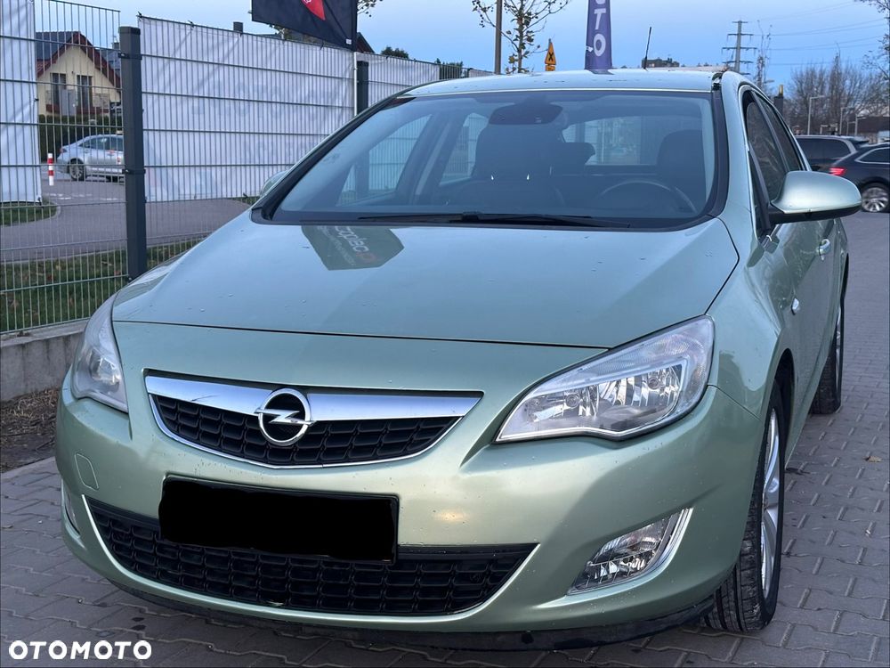 Opel Astra 1.6 Automatik Edition - 8