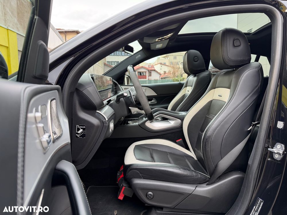 Mercedes-Benz GLE Coupe AMG 63 S MHEV 4MATIC+ - 37