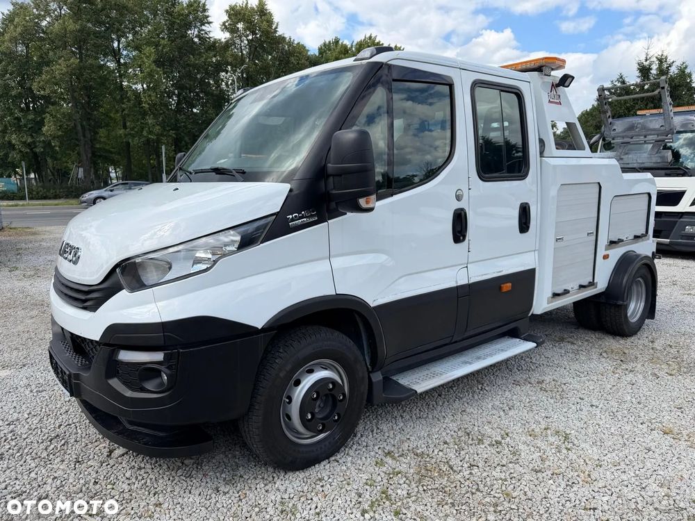 Iveco Daily 70C18 Hi-Matic Pomoc drogowa Holownik 2019r - 1