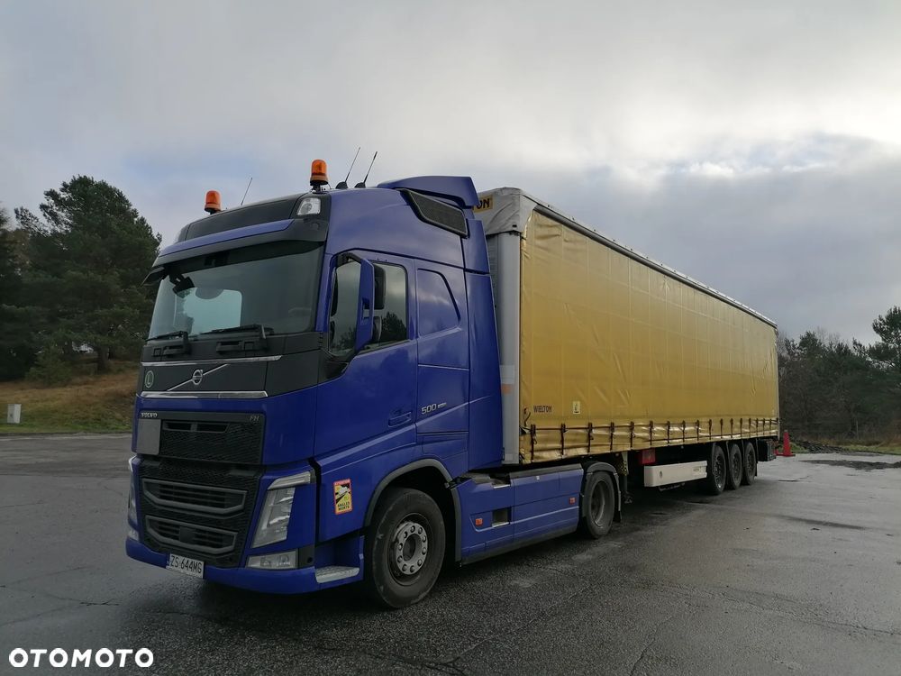 Volvo FH4 / Euro 6 / Krajowy / Full Serwis ASO / - 1