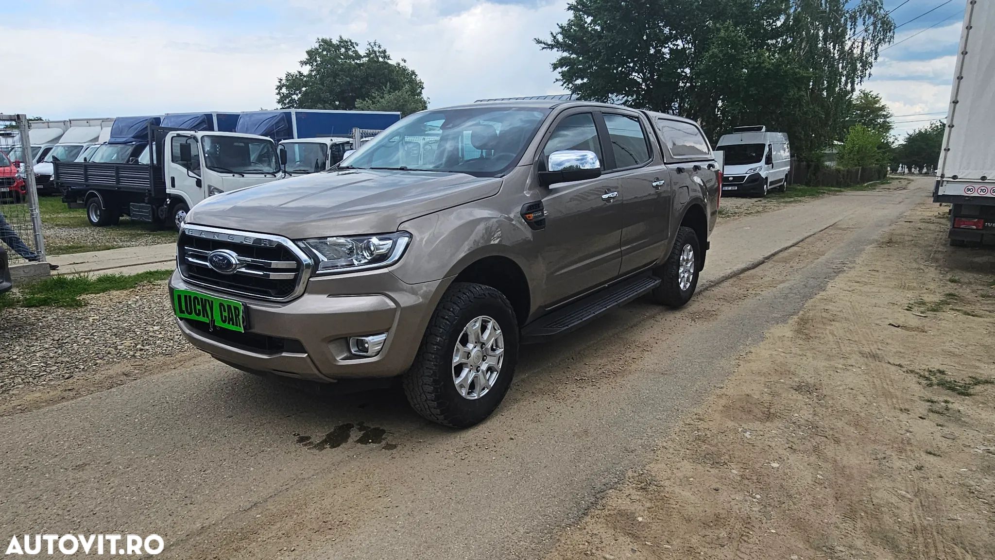 Ford Ranger Pick-Up 2.0 EcoBlue 170 CP 4x4 Cabina Dubla Limited - 1