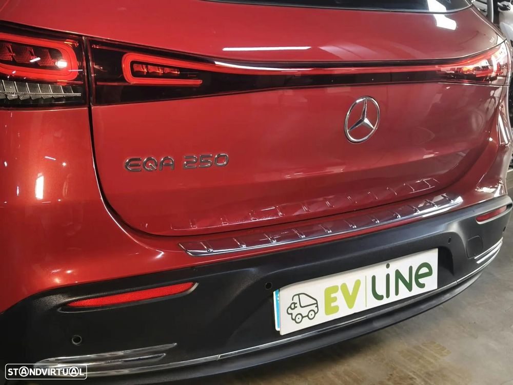 Mercedes-Benz EQA 250 Progressive - 14