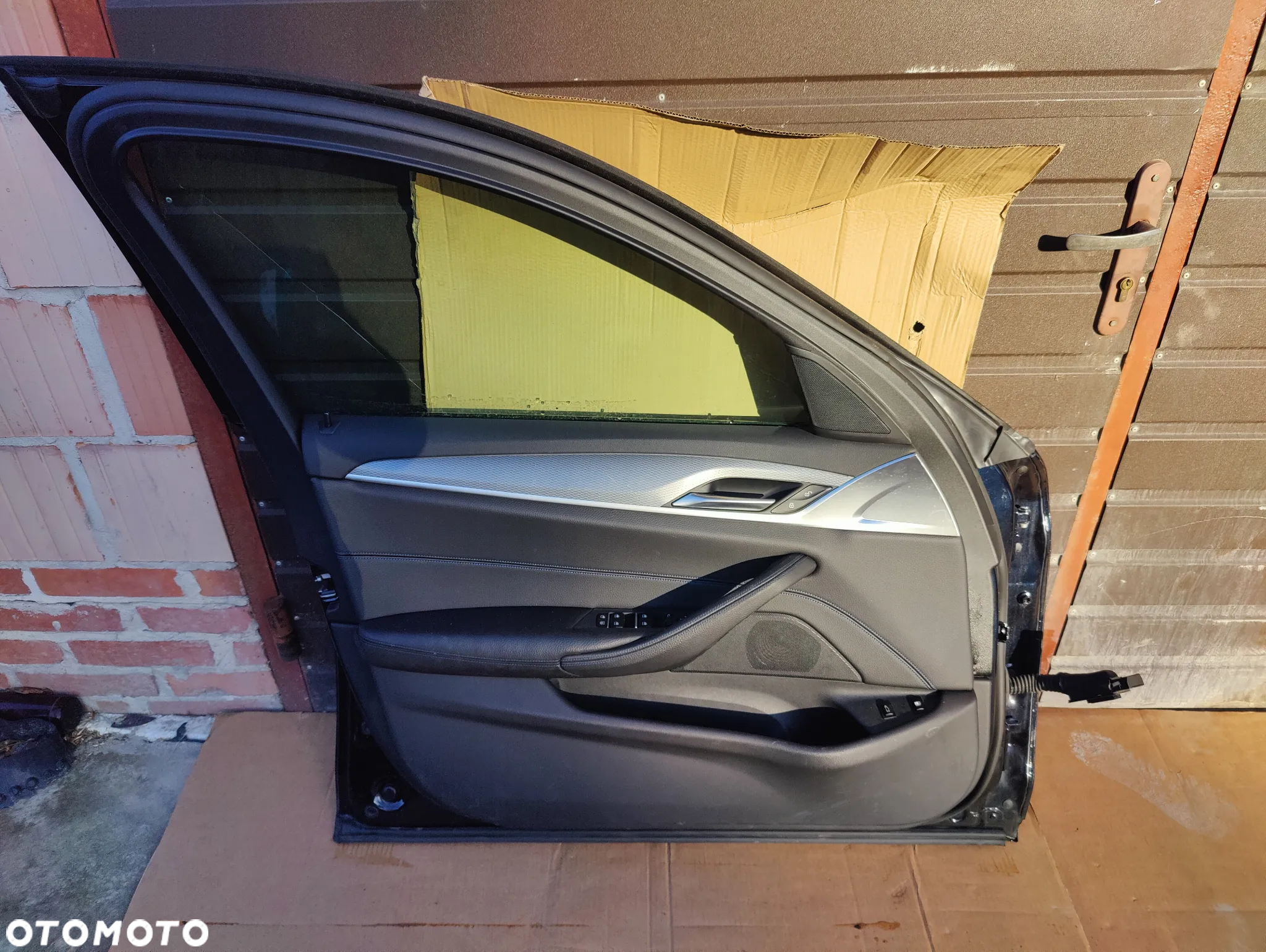 BMW 5 G30 DRZWI LEWY LEWE PRZÓD TYŁ KOD LAKIERU 416 - 5