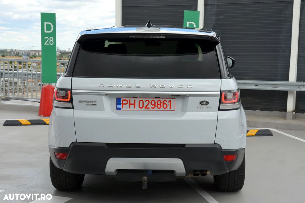 Land Rover Range Rover Sport - 8