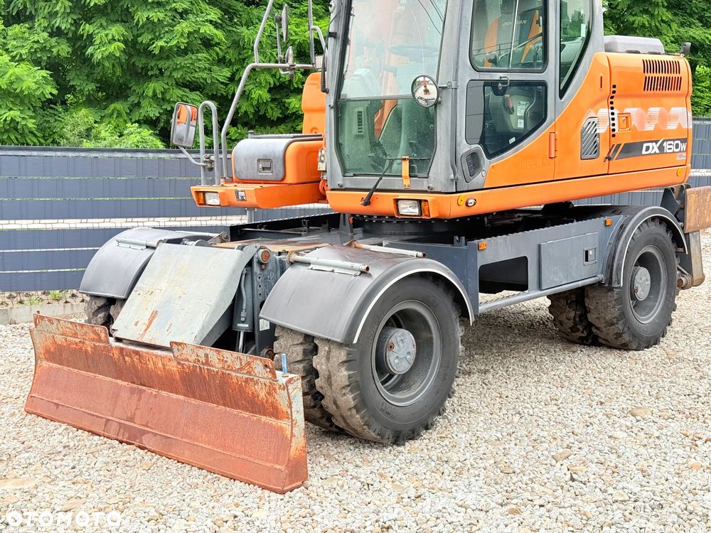 Doosan * DOOSAN DX160W *ROTOTILT* GPS 2D Leica * Sprowadzona * Stan Perfekcyjny * Koparka Kołowa * - 6