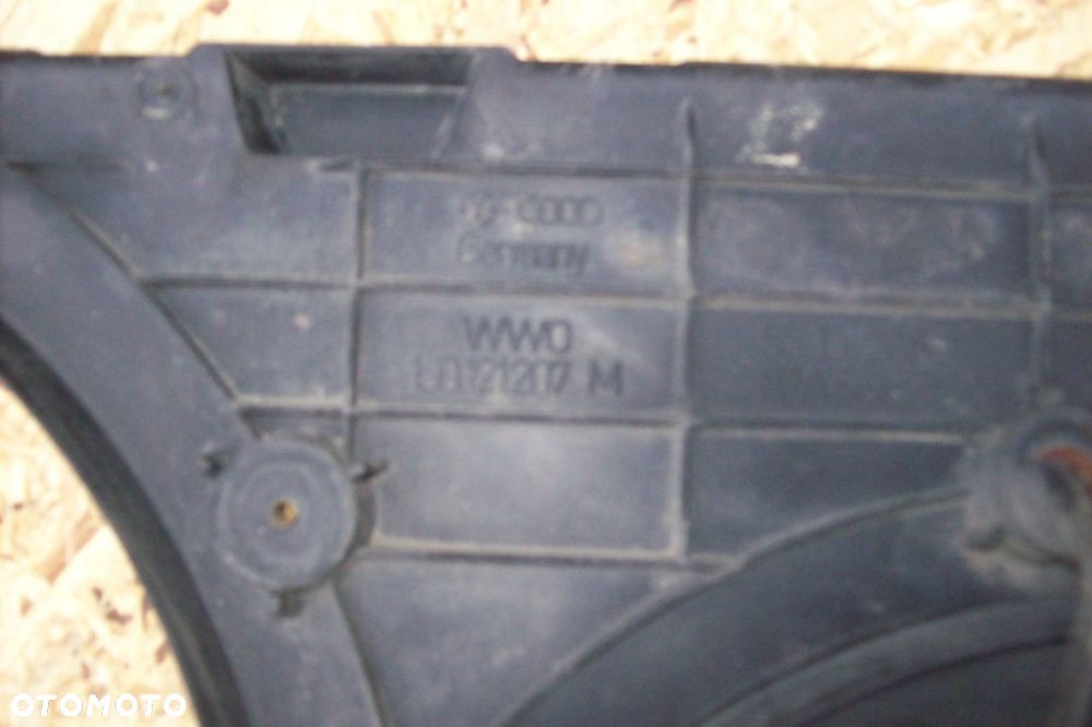 WENTYLATORY KLIMATYZACJI  Z OBUDOWĄ VW BORA/1.9TDI/1J0 121 207M - 2