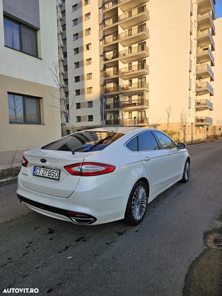 Ford Mondeo 2.0 TDCI PowerShift Titanium - 3
