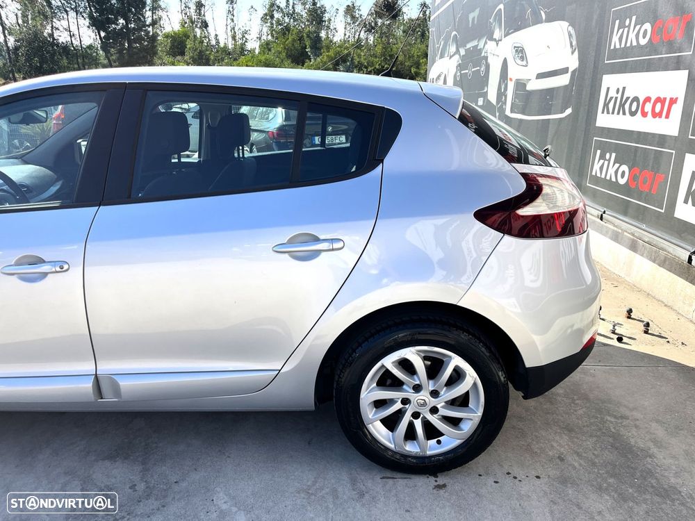 Renault Mégane 1.5 dCi Confort SS - 11