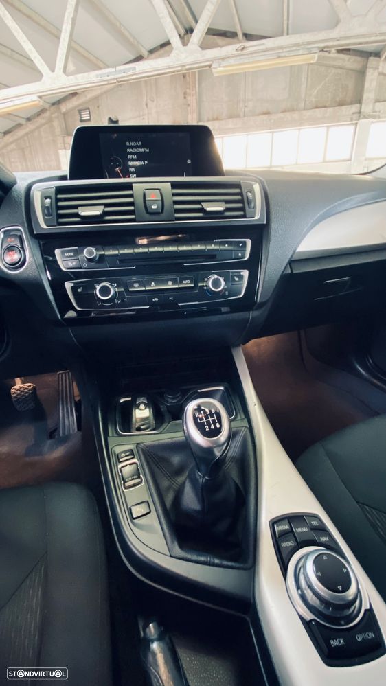 BMW 116 d EfficientDynamics Edition Advantage - 11