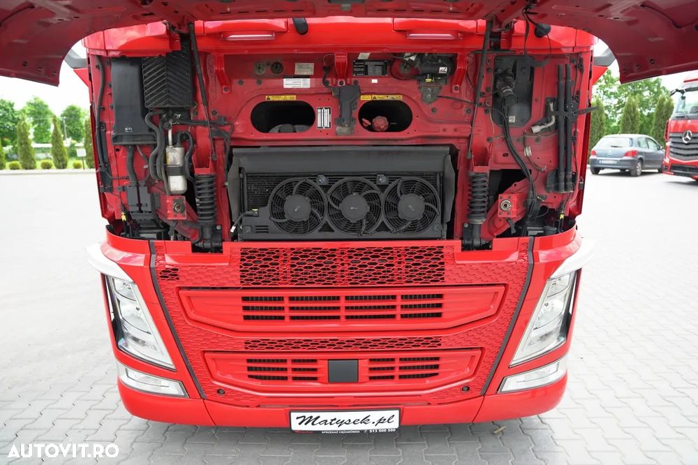 Volvo FH 460 / 7.4 M CORTINĂ / I-SAVE / I-PARK COOL / PUNTE RIDICATĂ / DIRECȚIE / CORTINĂ RANFORSATĂ - 35