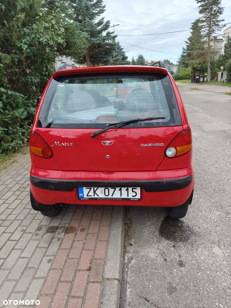 Daewoo Matiz - 8