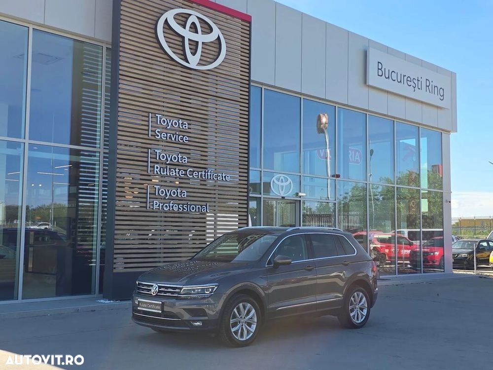 VOLKSWAGEN Tiguan 2019