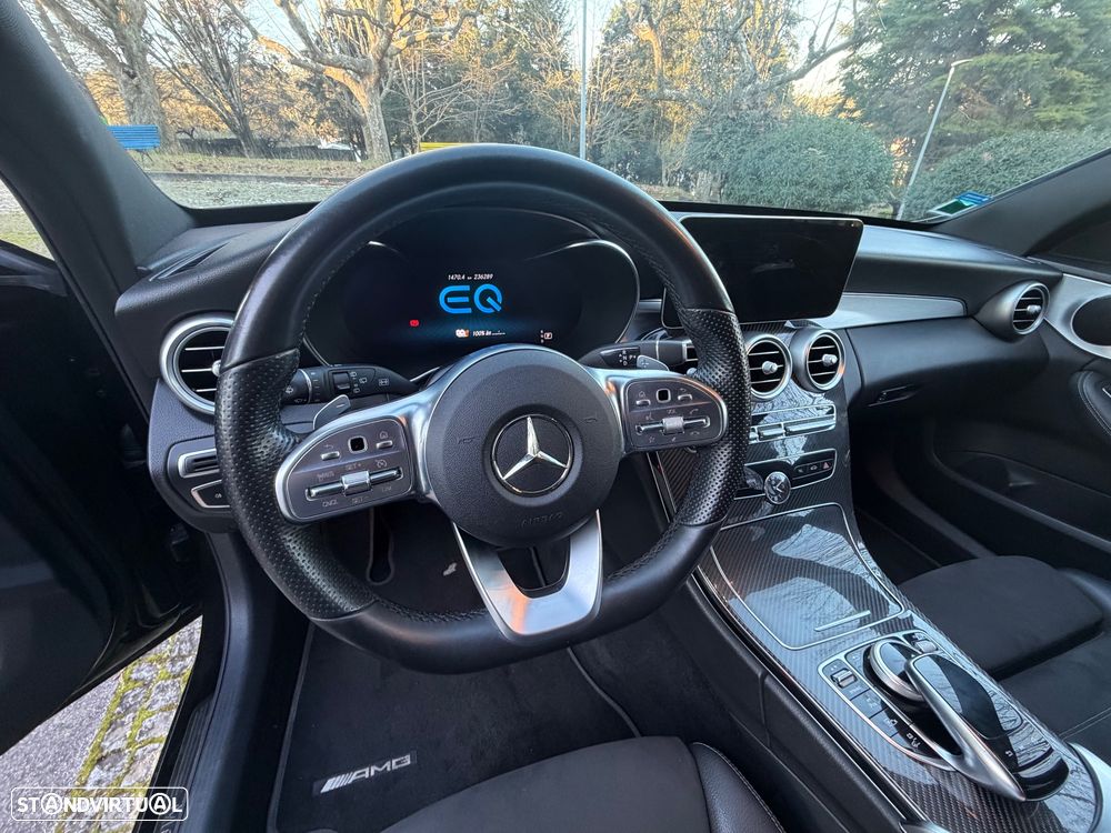 Mercedes-Benz C 300 BlueTEC Hybrid AMG Line - 35
