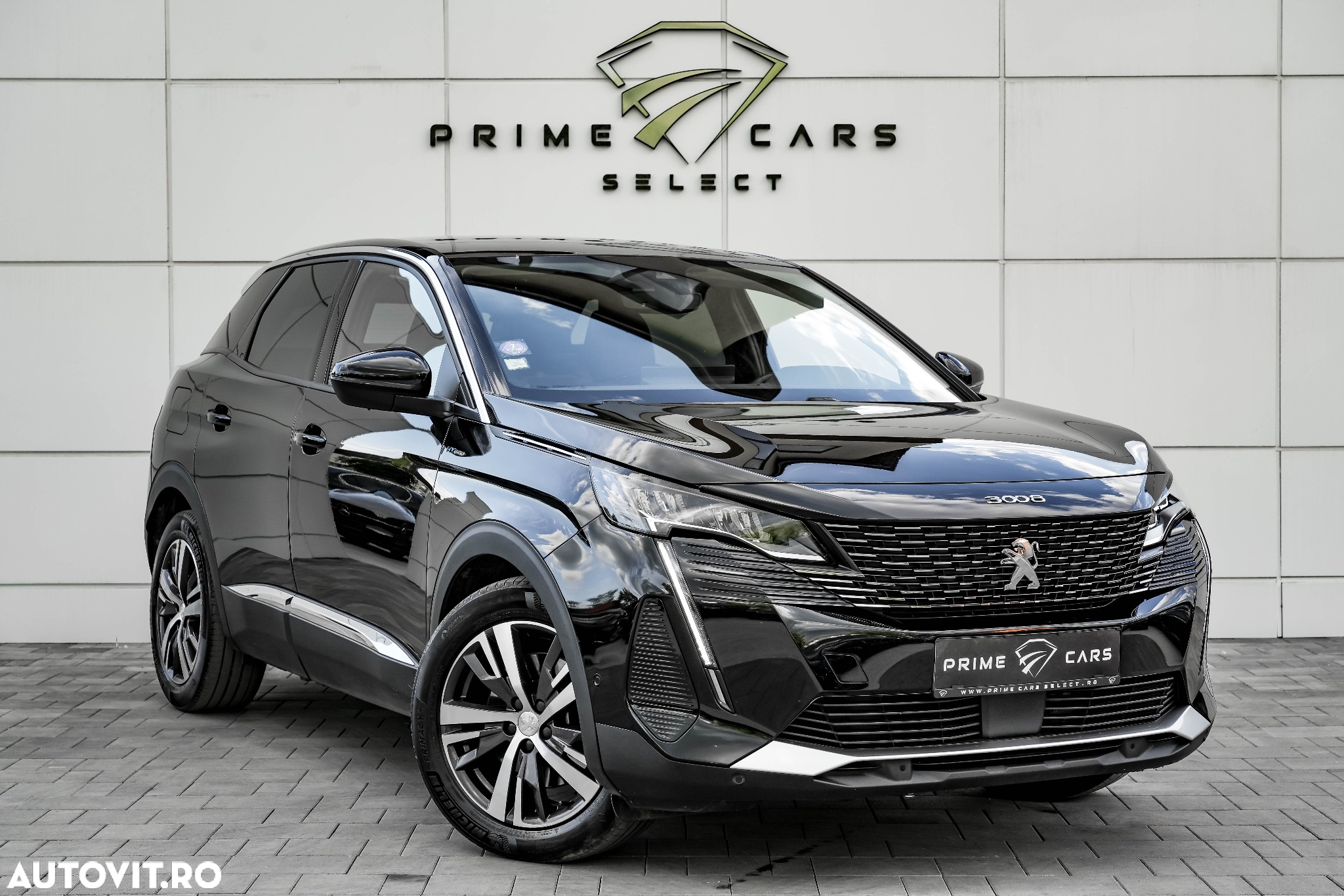 Peugeot 3008 PHEV EAT8 Allure - 2
