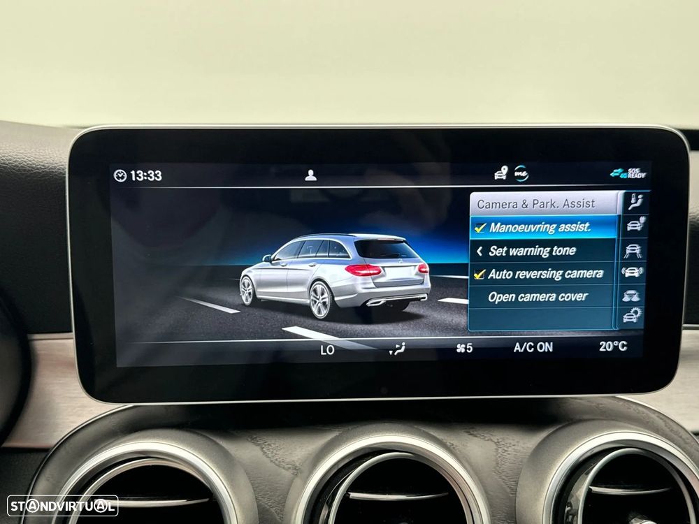 Mercedes-Benz C 300 de T 9G-TRONIC Night Edition - 27